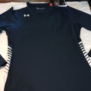 Under Armour Dark Blue Performance Top